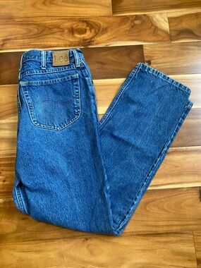 Lee Men’s Straight-Leg Blue Denim Jeans